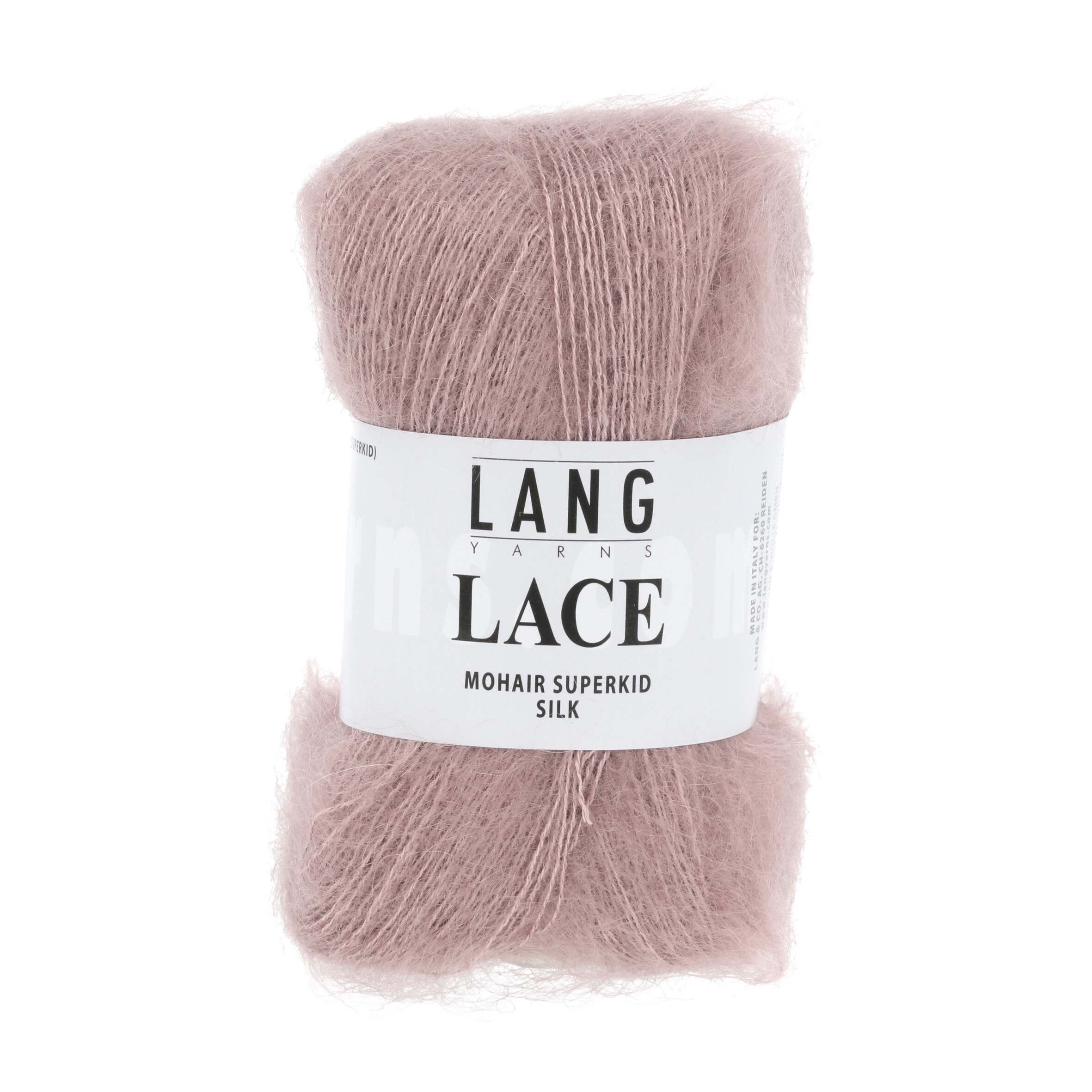 Lang Yarns Lace, 0048, Altrosa