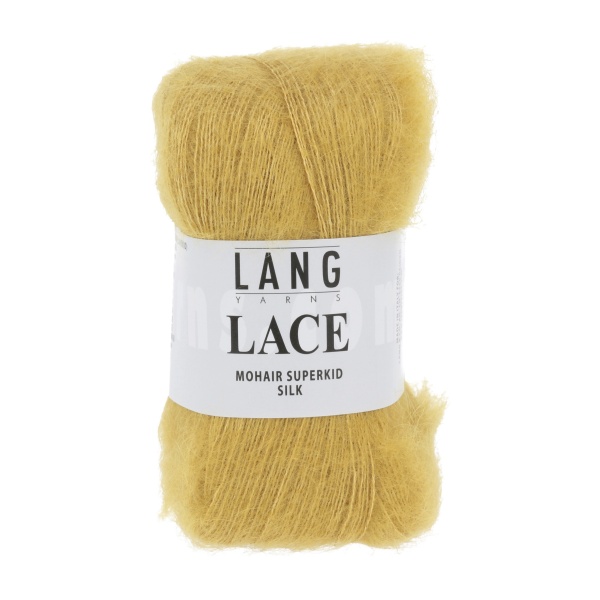 Lang Yarns Lace, 0050, Gold
