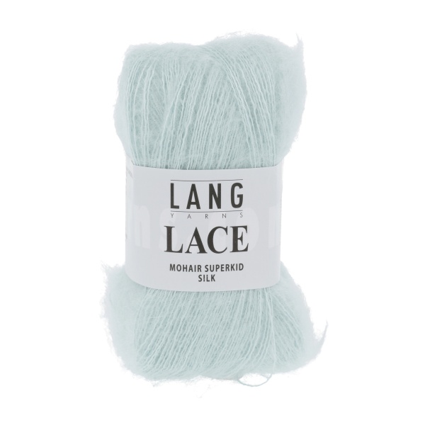 Lang Yarns Lace, 0058, Mint Hell