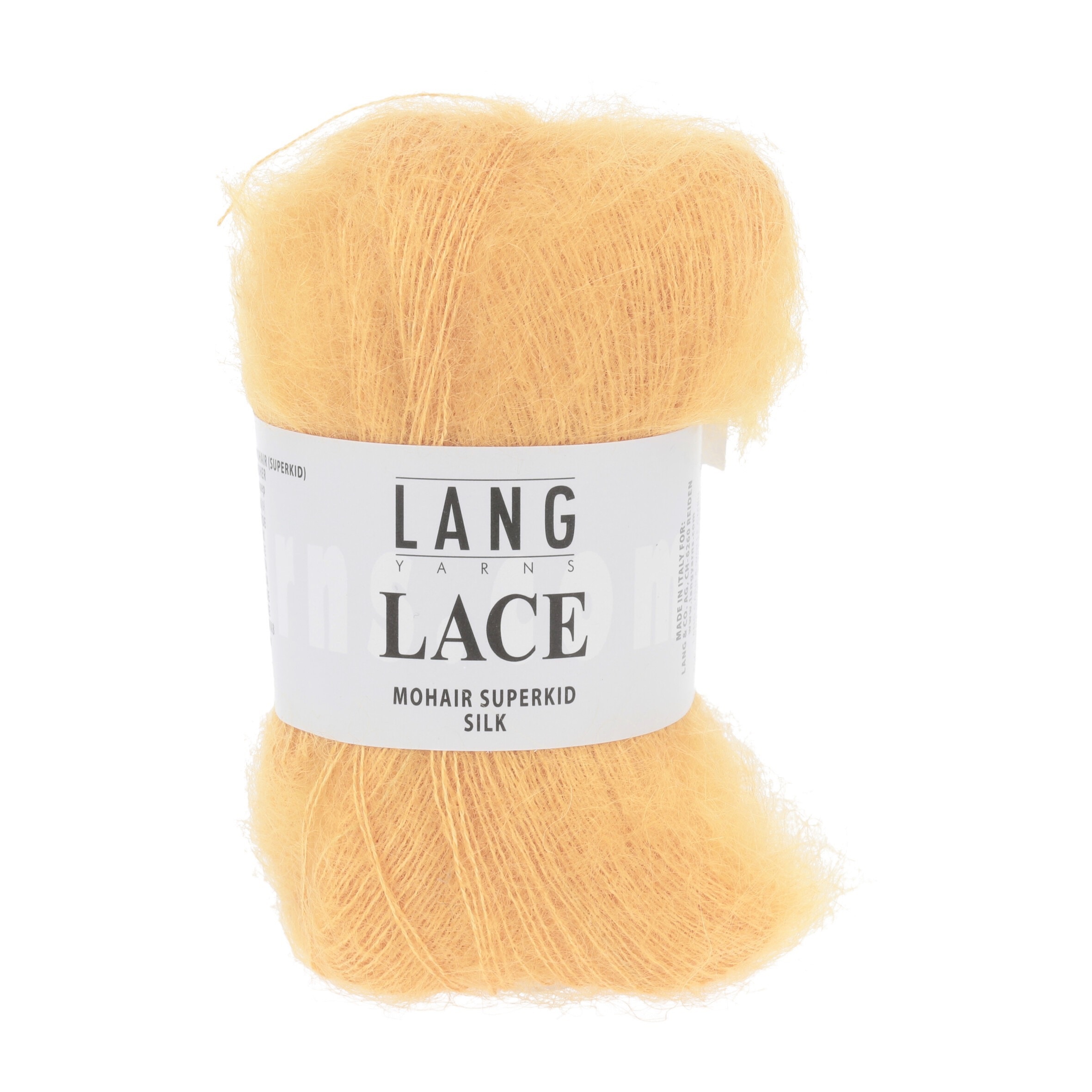 Lang Yarns Lace, 0059, Orange