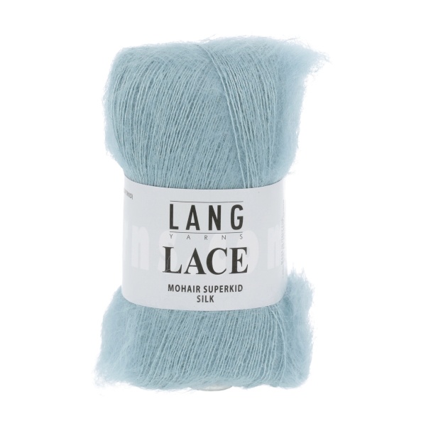 Lang Yarns Lace, 0072, Acqua