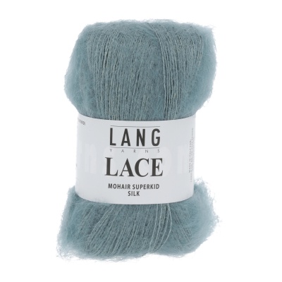 Lang Yarns Lace, 0074, Atlantik