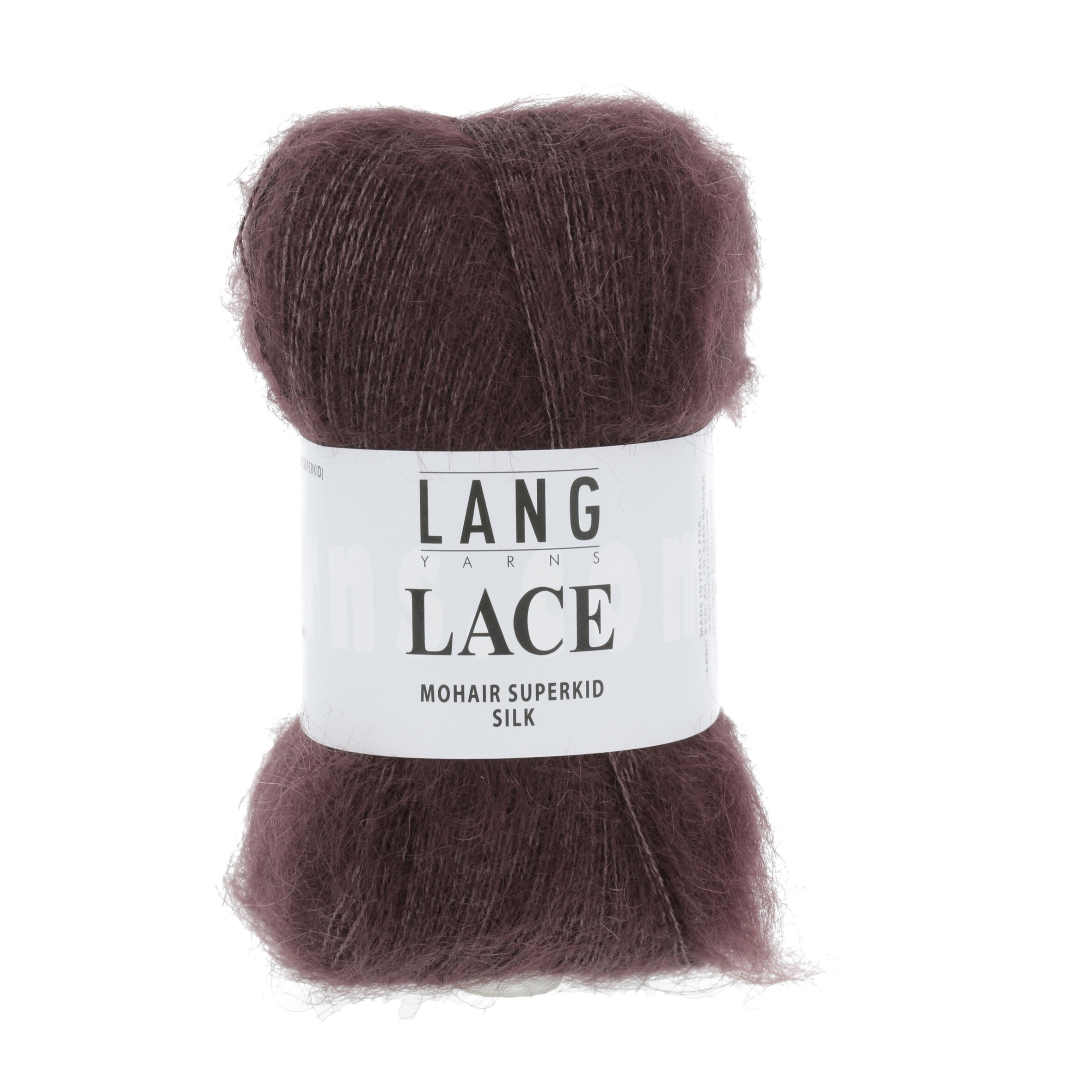 Lang Yarns Lace, 0080, Aubergine