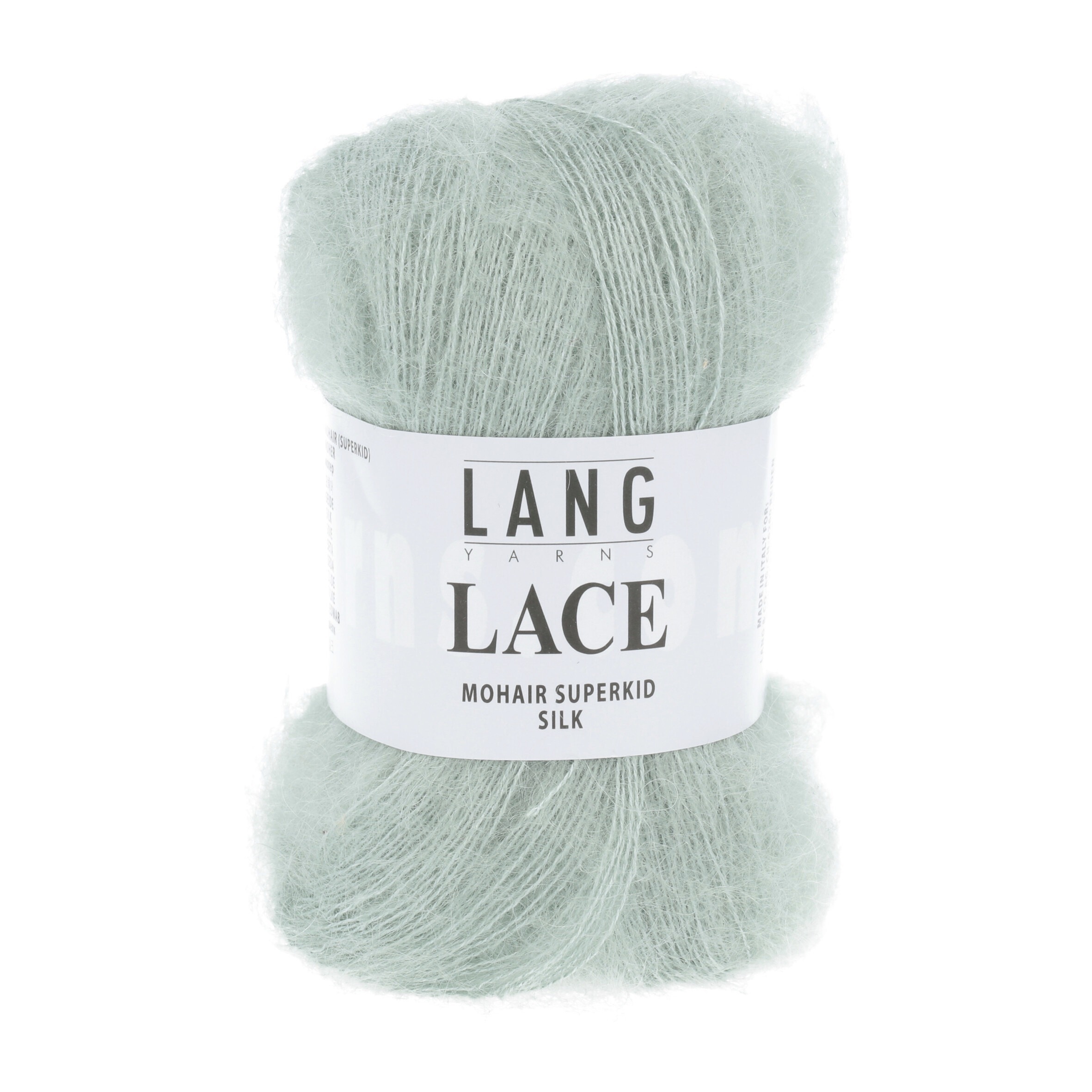 Lang Yarns Lace, 0091, Pastellgr&uuml;n