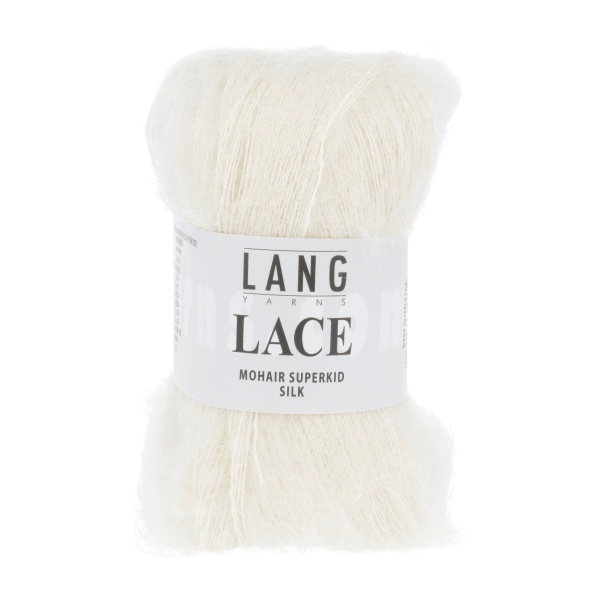 Lang Yarns Lace, 0094, Offwhite