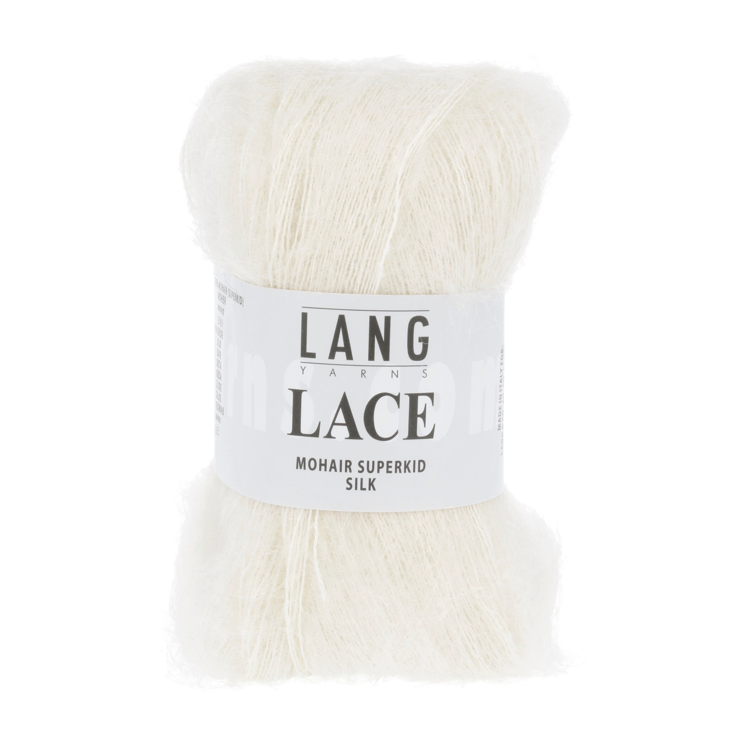 Lang Yarns Lace, 0094, Offwhite