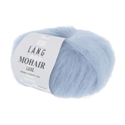 Lang Yarns Mohair Luxe, 0020, Azur