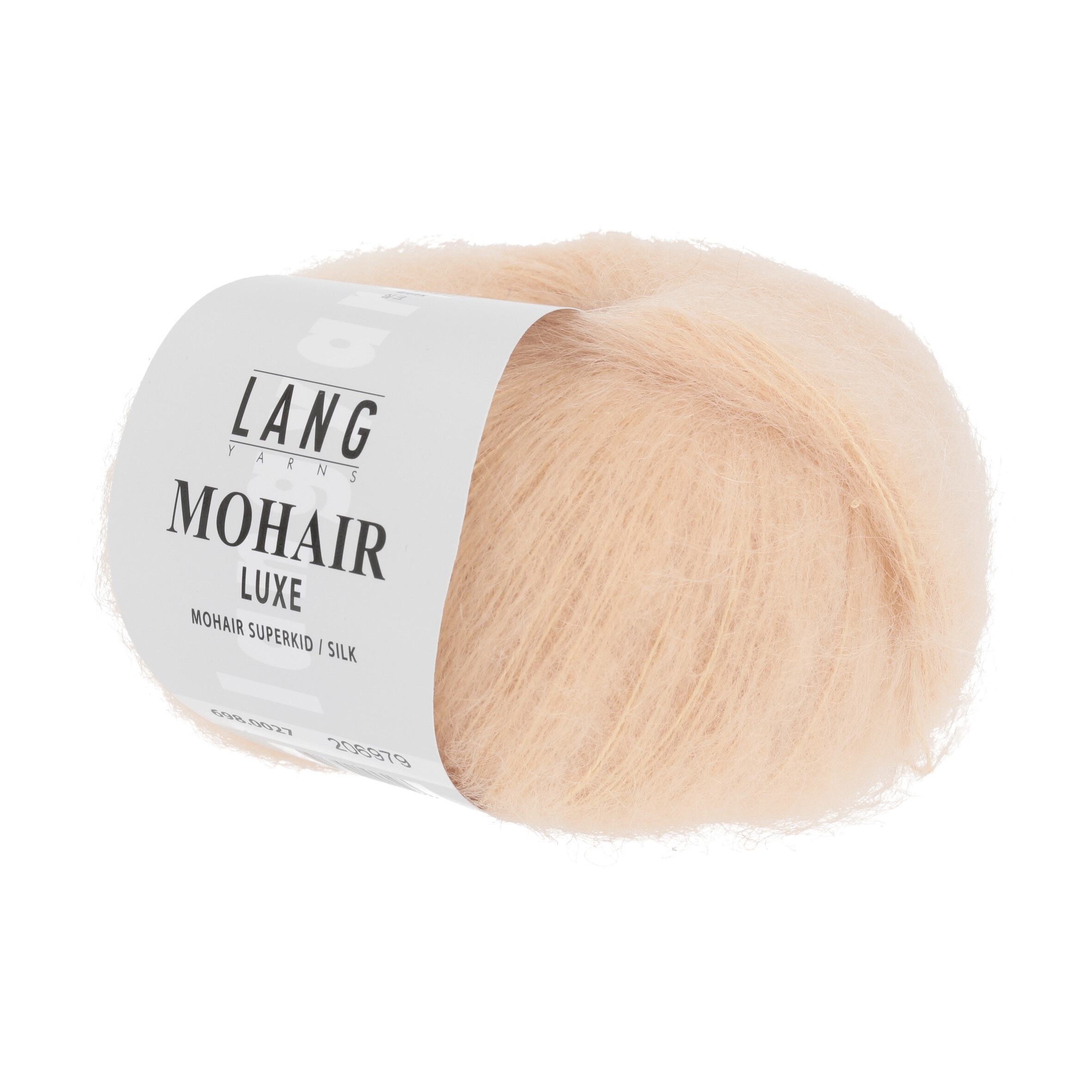 Lang Yarns Mohair Luxe, 0027, Apricot