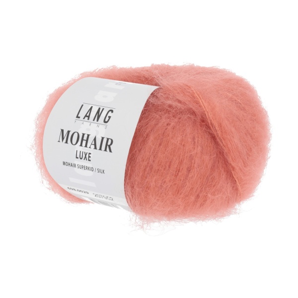 Lang Yarns Mohair Luxe, 0029, Melone