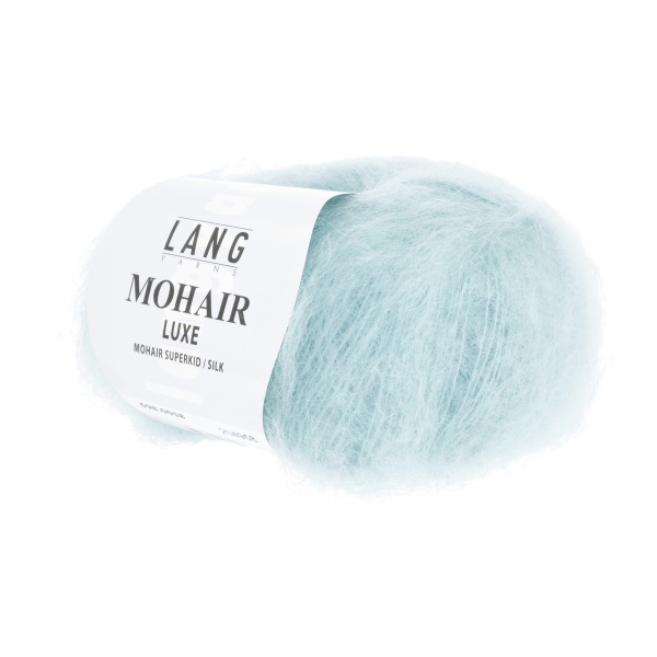 Lang Yarns Mohair Luxe, 0058, Mint