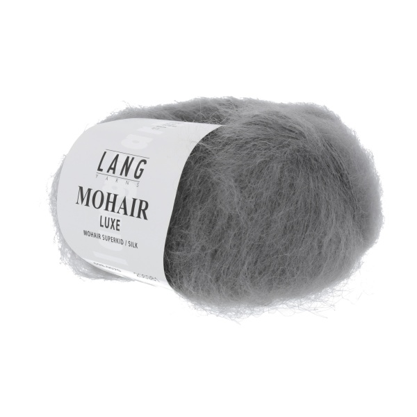 Lang Yarns Mohair Luxe, 0070, Anthrazit