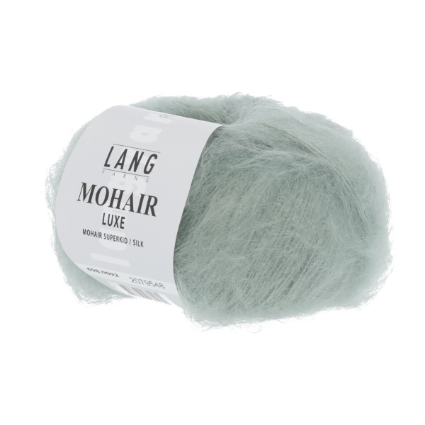 Lang Yarns Mohair Luxe, 0092, Salbei