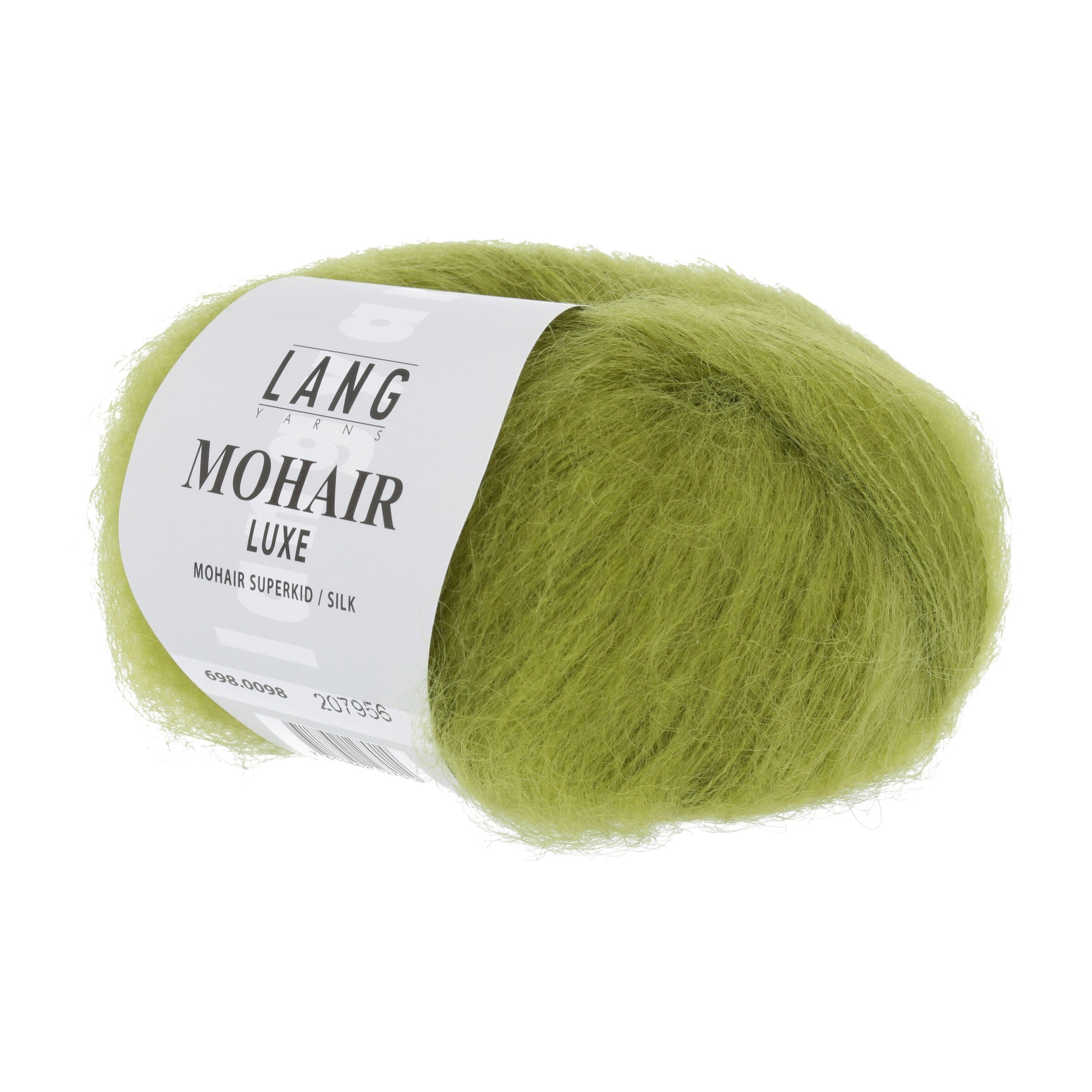 Lang Yarns Mohair Luxe, 0098, Olive Hell