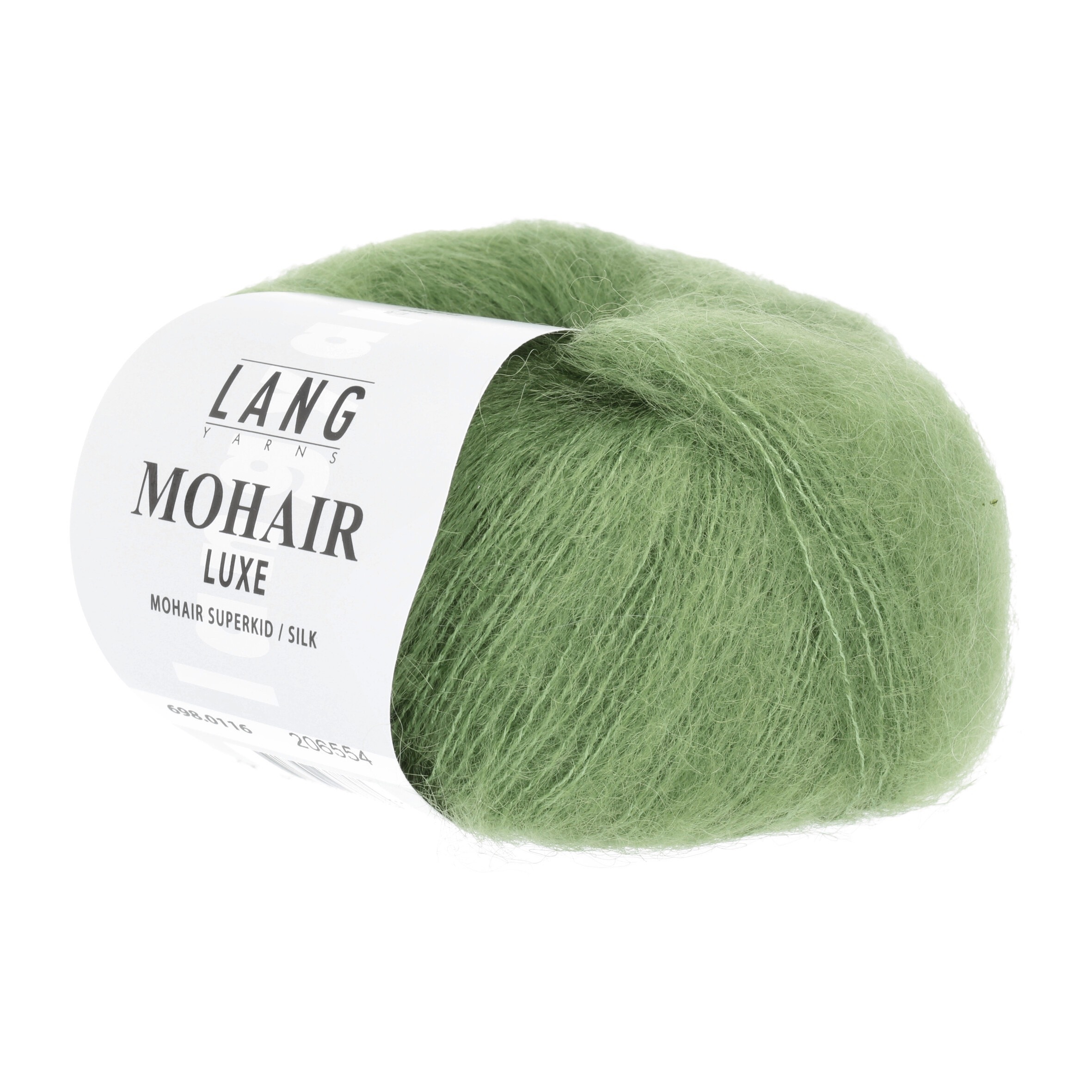 Lang Yarns Mohair Luxe, 0116, Grasgr&uuml;n