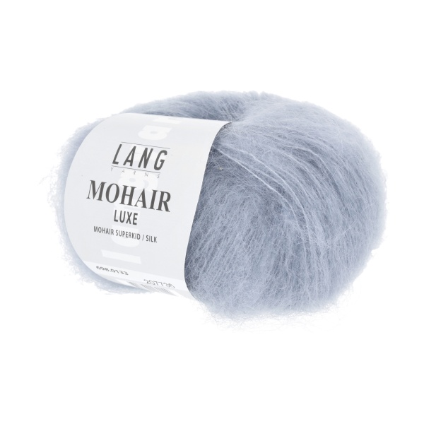Lang Yarns Mohair Luxe, 0133, Jeans Hell