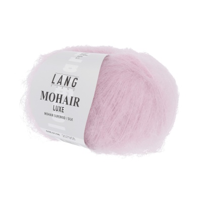 Lang Yarns Mohair Luxe, 0148, Altrosa