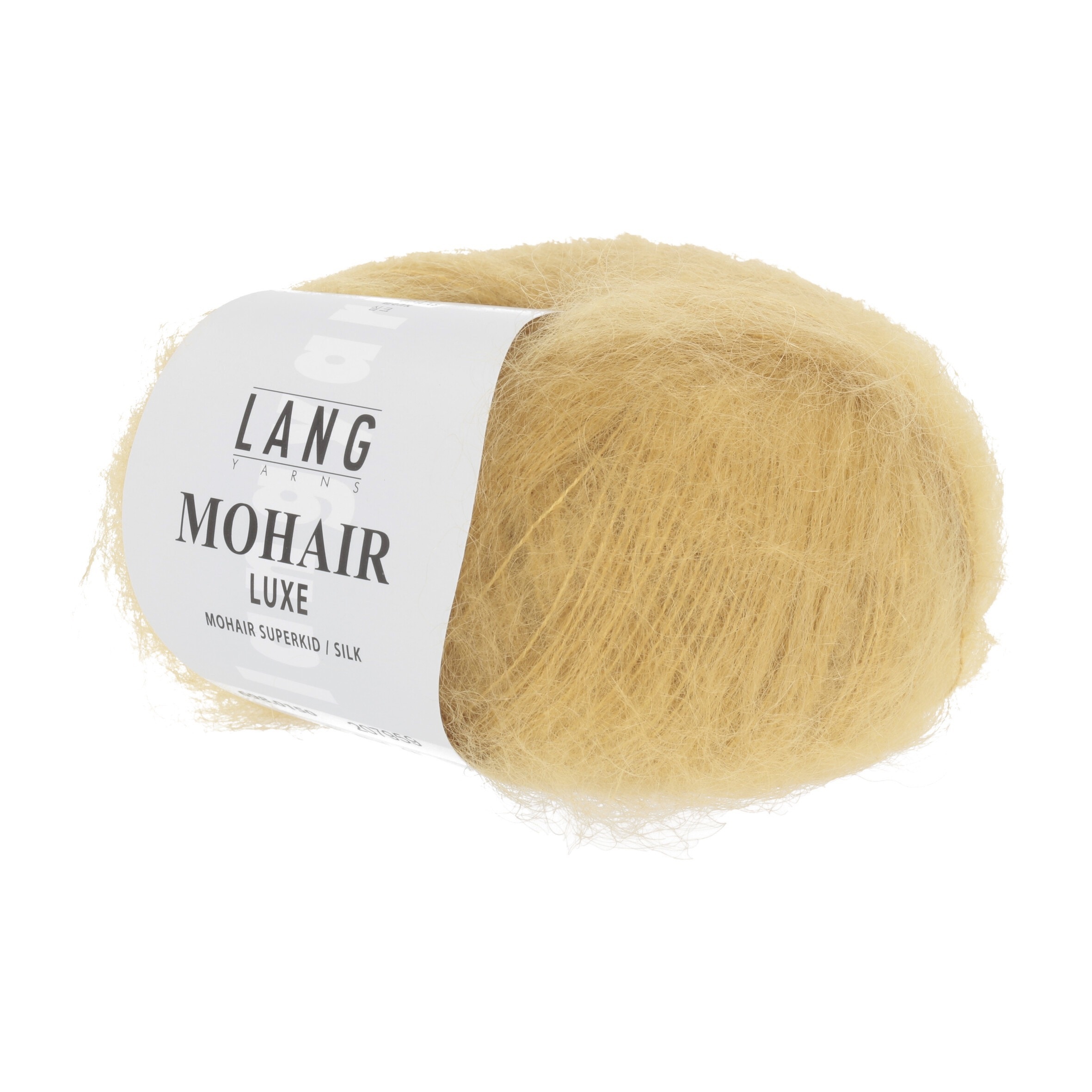 Lang Yarns Mohair Luxe, 0150, Gold
