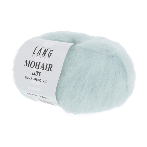 Lang Yarns Mohair Luxe, 0158, Mint Hell