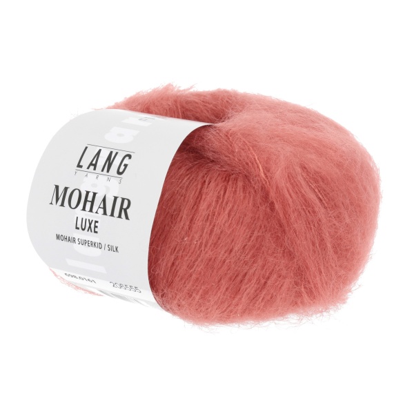 Lang Yarns Mohair Luxe, 0161, Rot Hell