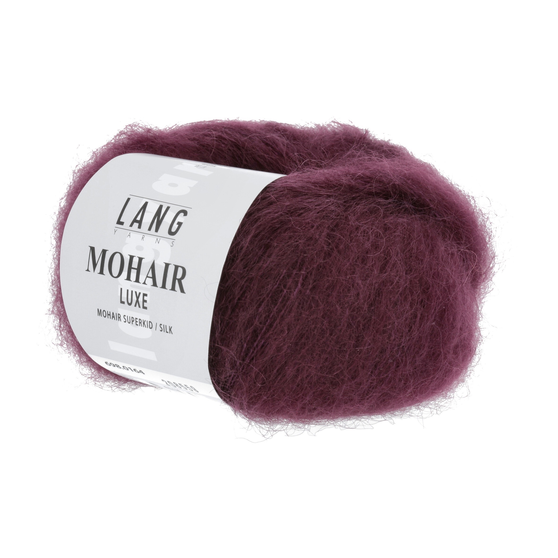Lang Yarns Mohair Luxe, 0164, Wein