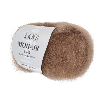 Lang Yarns Mohair Luxe, 0168, Cognac