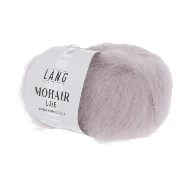 Lang Yarns Mohair Luxe, 0209, Rosa