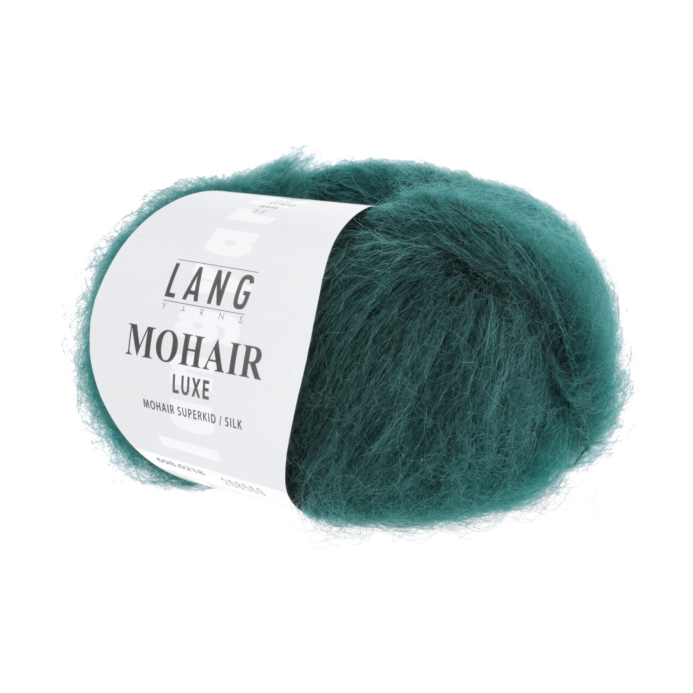 Lang Yarns Mohair Luxe, 0218, Dunkelgr&uuml;n