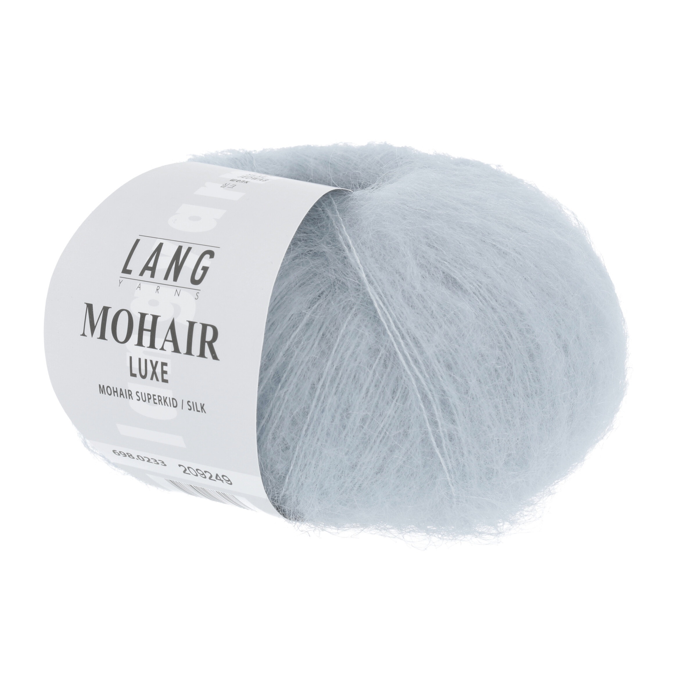 Lang Yarns Mohair Luxe, 0233, Wolkenblau
