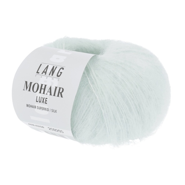 Lang Yarns Mohair Luxe, 0258, Pastellgrün