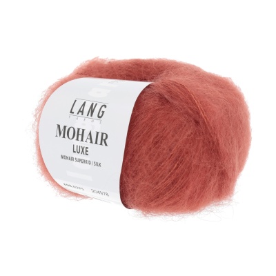 Lang Yarns Mohair Luxe, 0275, Braunorange