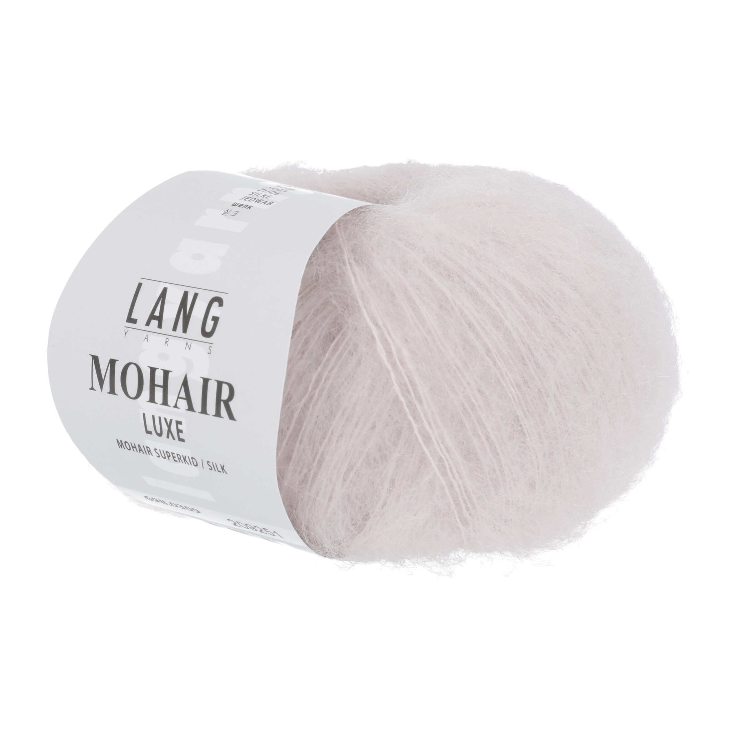 Lang Yarns Mohair Luxe, 0309, Rose