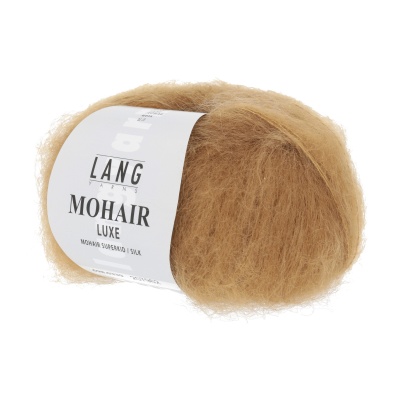 Lang Yarns Mohair Luxe, 0339, Camel