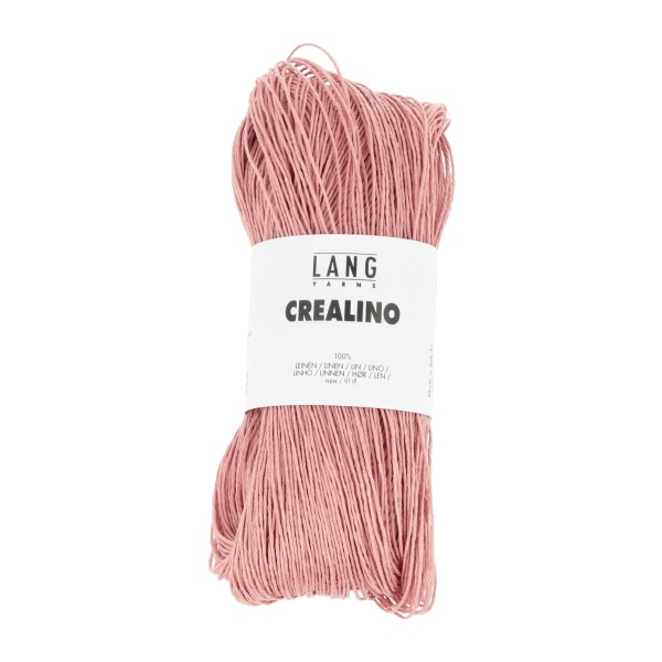 Lang Yarns Crealino, 0019, Rosa