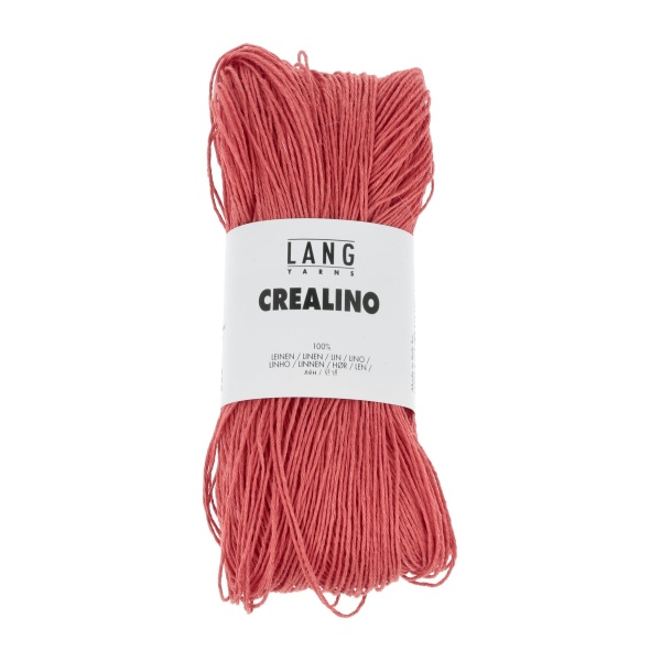 Lang Yarns Crealino, 0029, Koralle