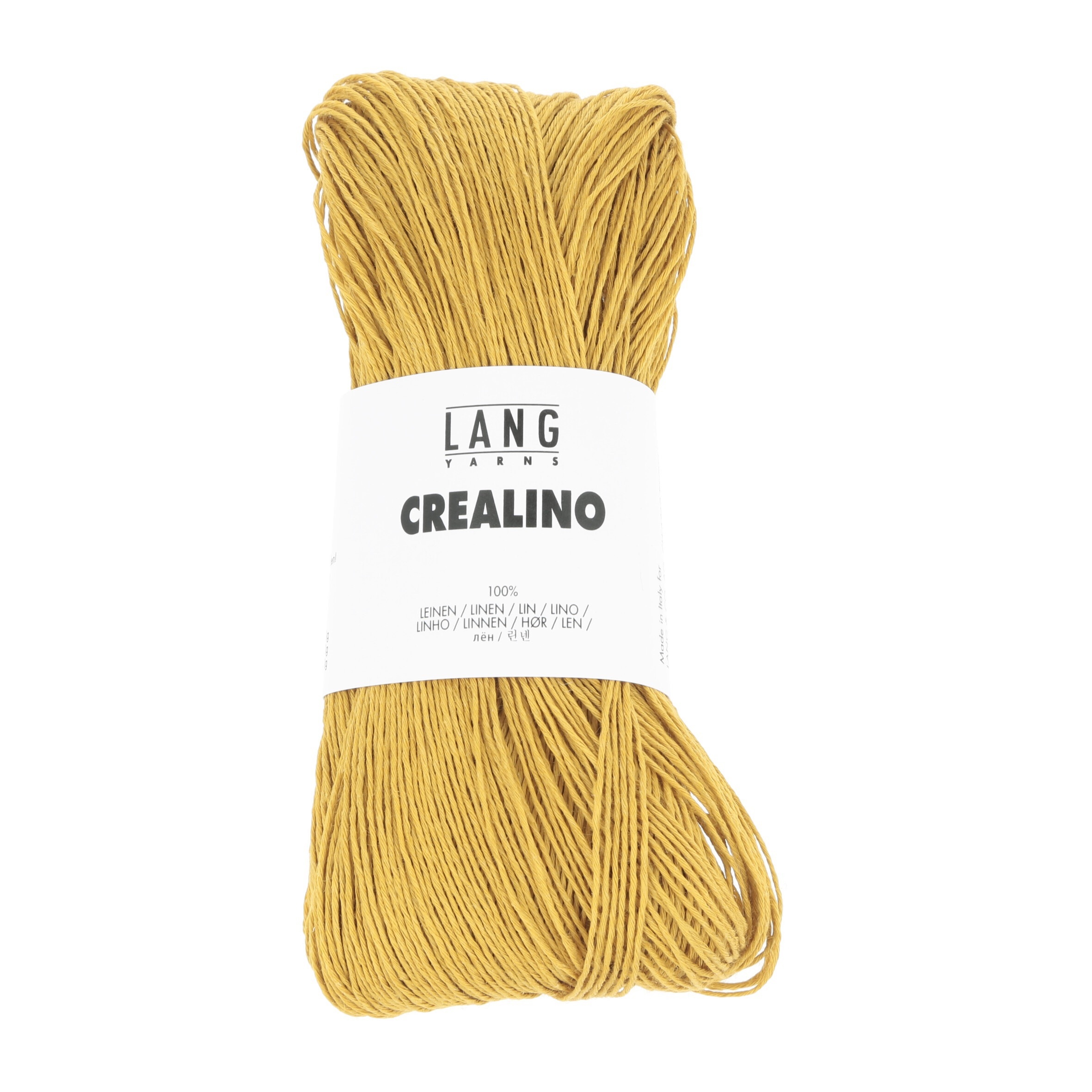 Lang Yarns Crealino, 0050, Gold