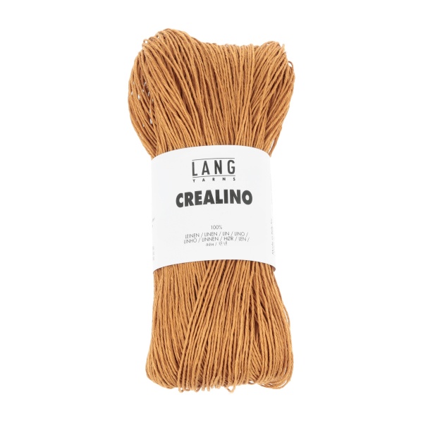 Lang Yarns Crealino, 0059, Orange
