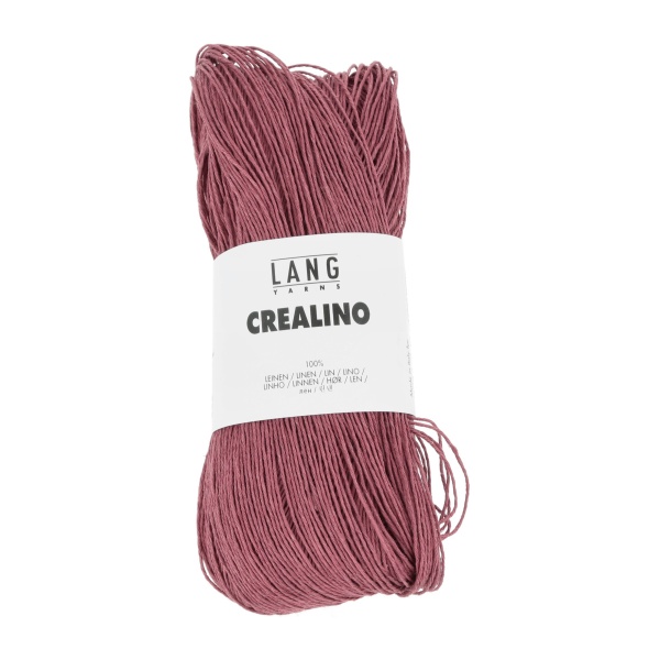 Lang Yarns Crealino, 0062, Weinrot
