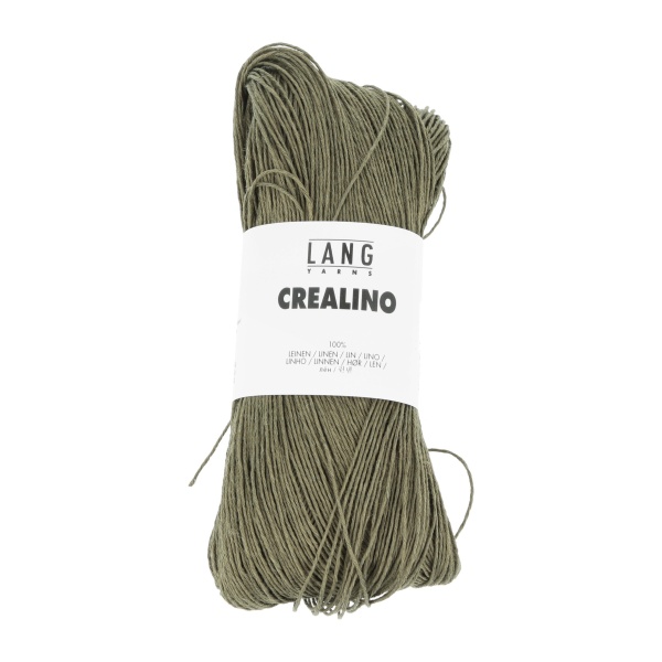 Lang Yarns Crealino, 0098, Olive
