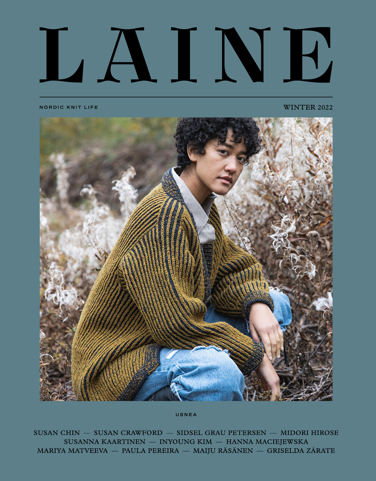 Laine Magazine, Issue 13, Englisch
