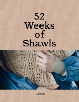 Laine Publishing, „52 Weeks Of Shawls“, Englisch