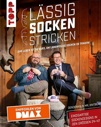 Wim und Dennis, &bdquo;L&auml;ssig Socken...