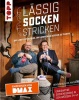 Wim und Dennis, „Lässig Socken Stricken“, Deutsch