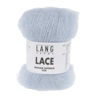 Lang Yarns Lace, 0021, Himmel