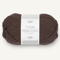 Sandnes Tynn Peer Gynt, 3880, Dunkle Schokolade