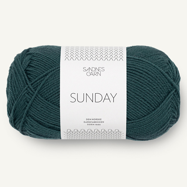 Sandnes Sunday, 7281, Dunkles Petrol