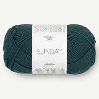 Sandnes Sunday, 7281, Dunkles Petrol