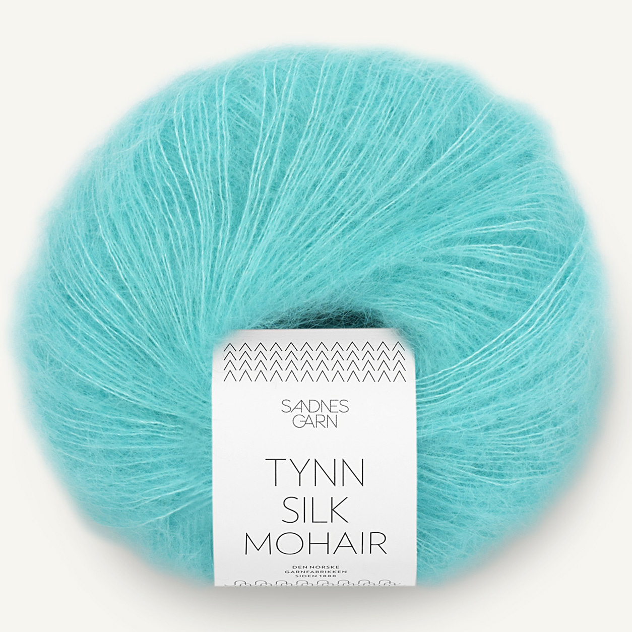 Sandnes Tynn Silk Mohair, 7213, Blaut&uuml;rkis