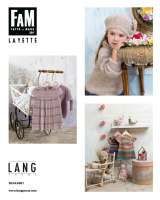 Lang Yarns Anleitungsheft, FAM 250, „Layette“, Deutsch