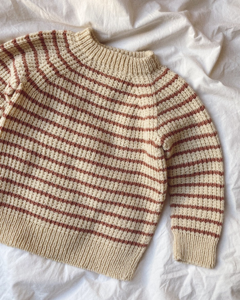 PetiteKnit Einzelanleitung, „Friday Sweater Mini“, Deutsch
