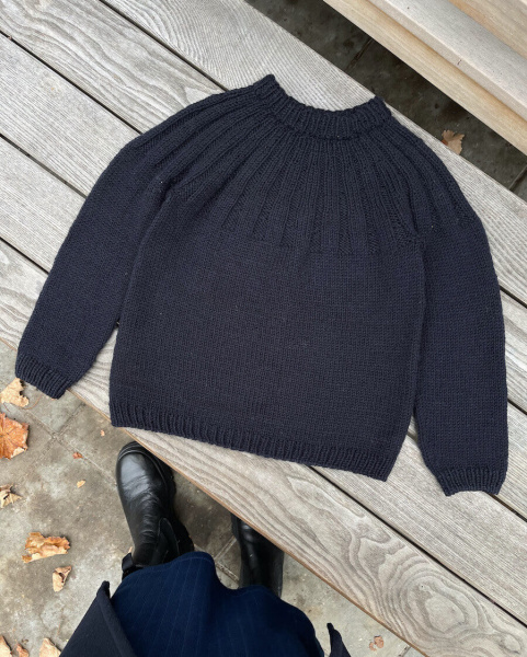 PetiteKnit, „Haralds Sweater“, Deutsch